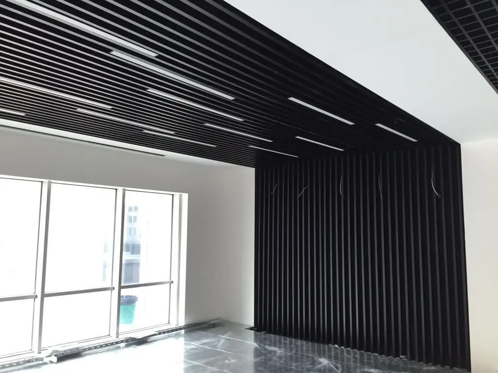 baffle ceiling supplier in Dubai